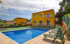 Awesome home in Macanet Selva w/ Outdoor swimming pool, WiFi and Outdoor swimming pool